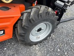 Chassis with Right Front Tire