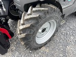 Chassis with Left Front Tire