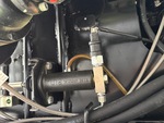 Chassis with Master Cylinder