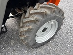 Chassis with Left Rear Tire