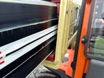 Chassis with Boom Wear Guides