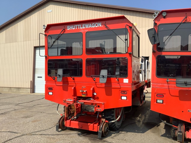 2021 Shuttlewagon NVX5025 Rail Car Mover