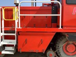 General Appearance with Sheet Metal (fiberglass) Condition