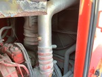 Engine with Radiator