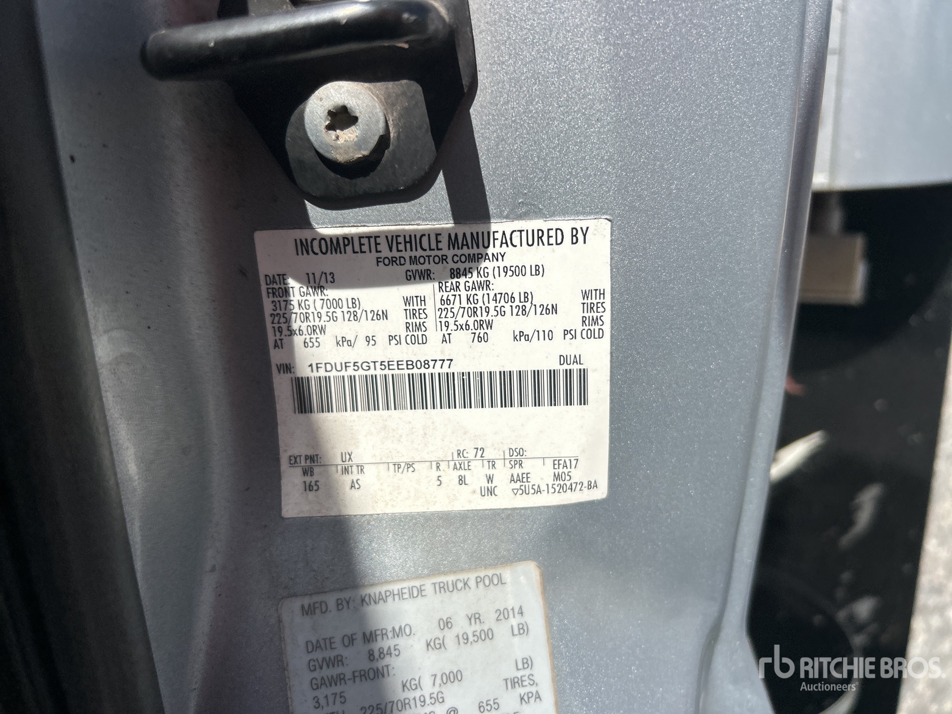2014 Ford F-550