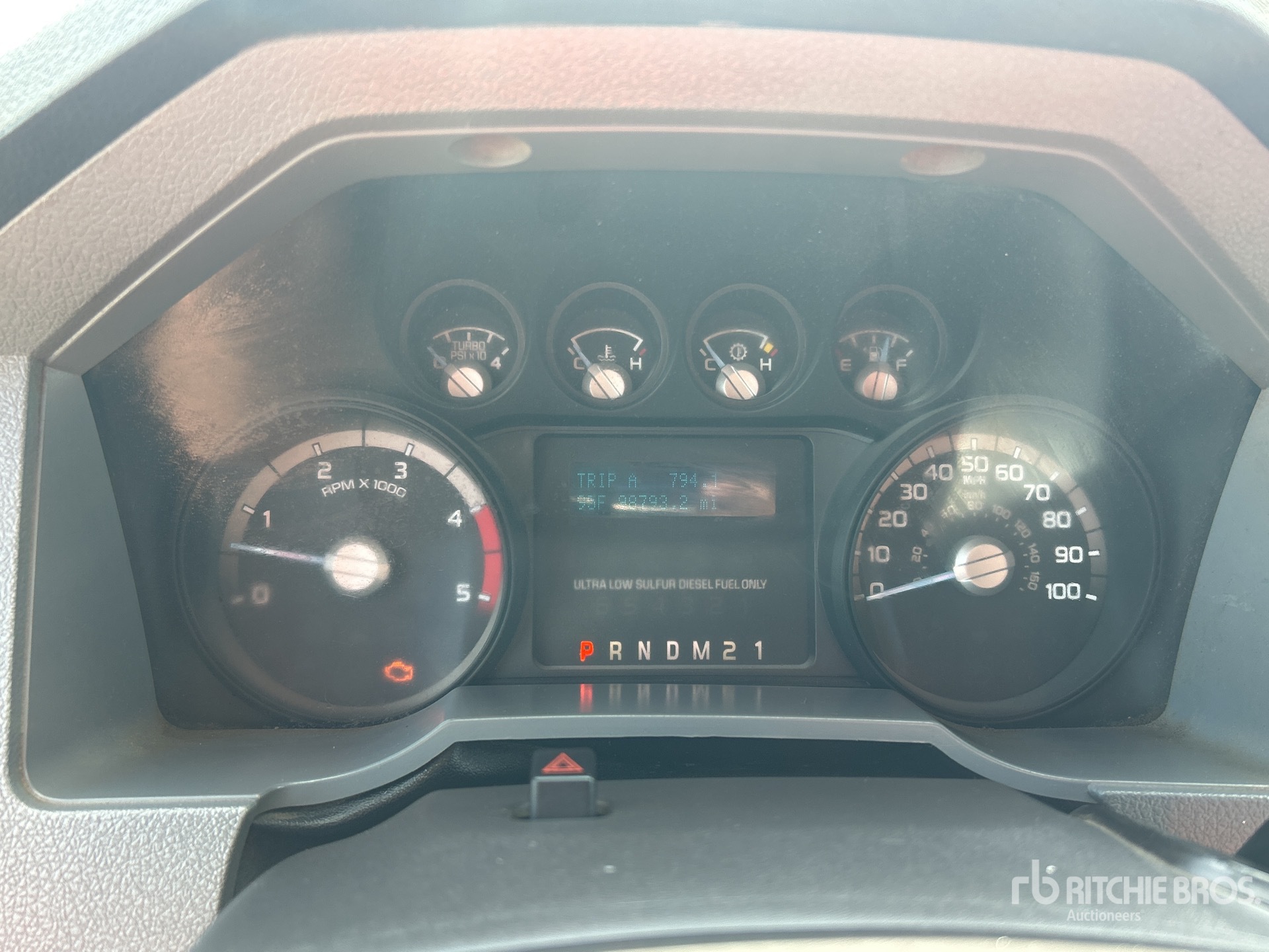 2014 Ford F-550