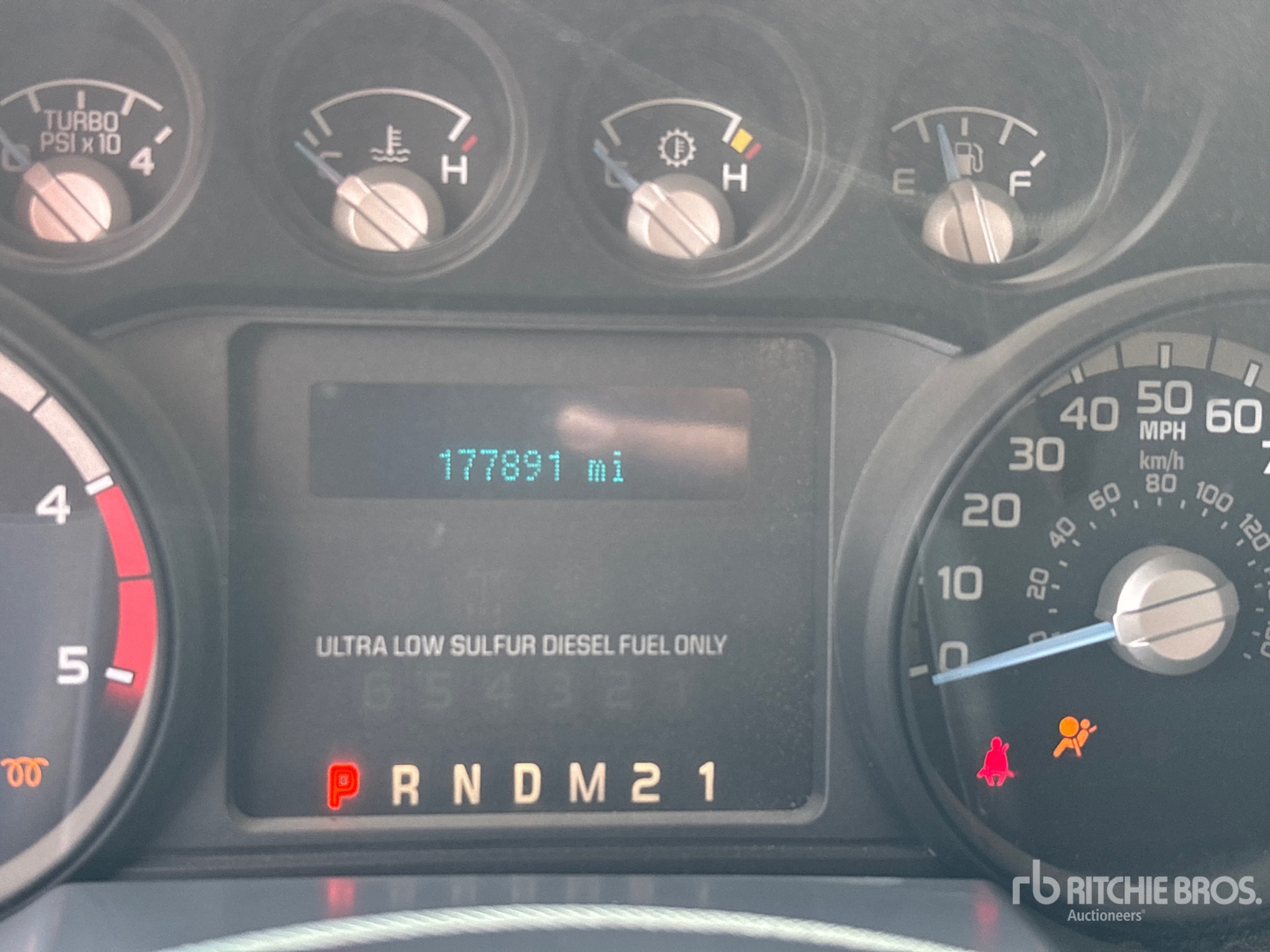2013 Ford F-550