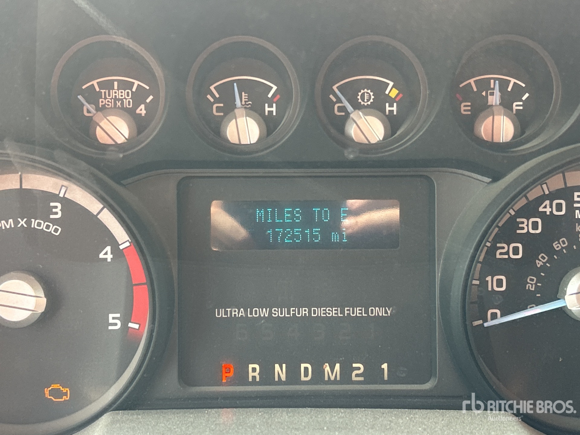 2013 Ford F-550