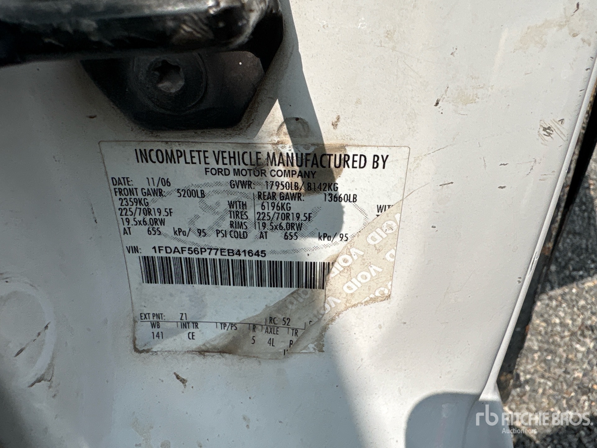 2007 Ford F-550