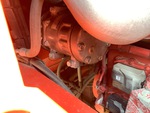 Engine with A/C Compressor