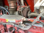 Engine with Exhaust System