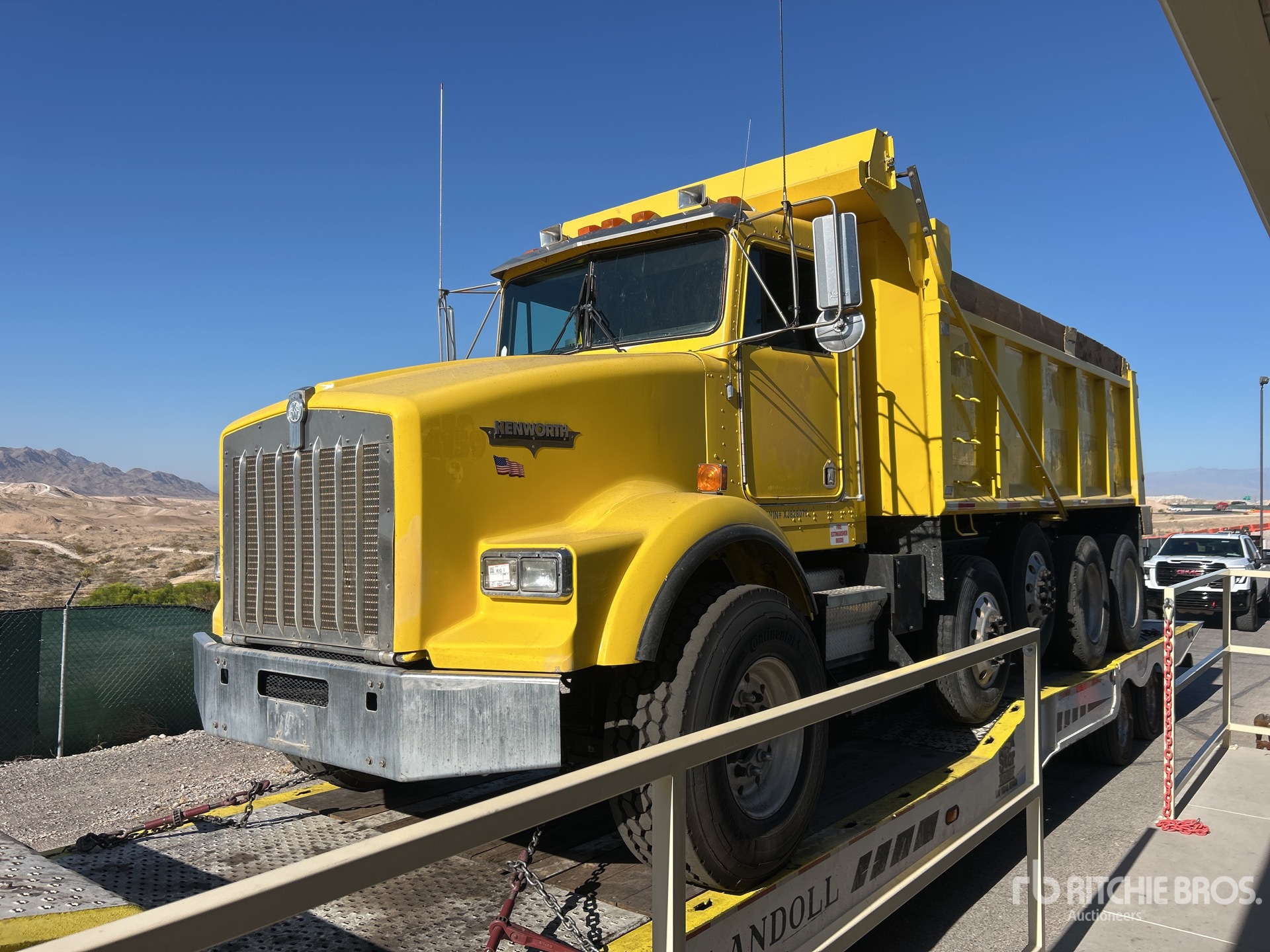 1999 Kenworth T800
