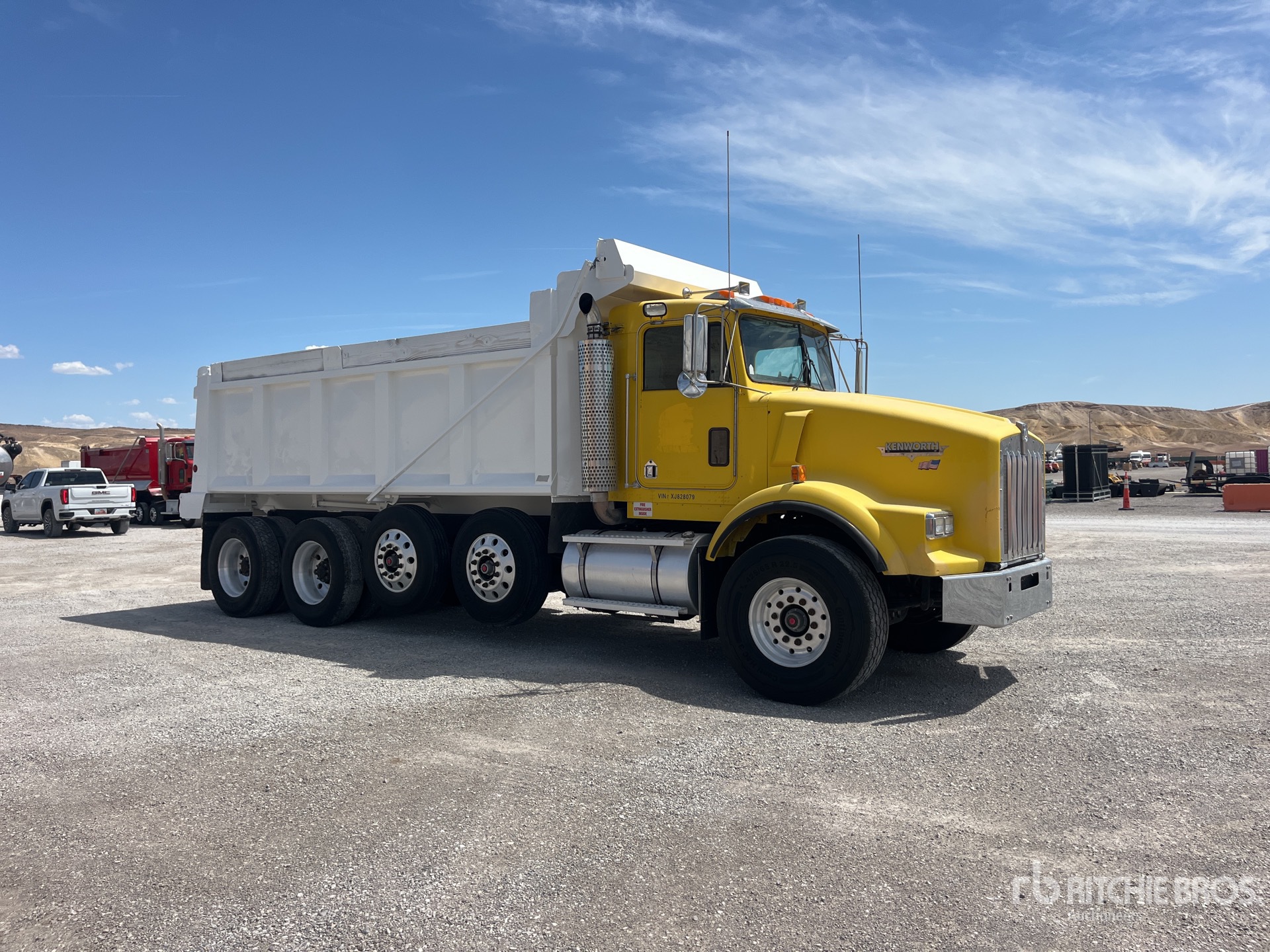 1999 Kenworth T800