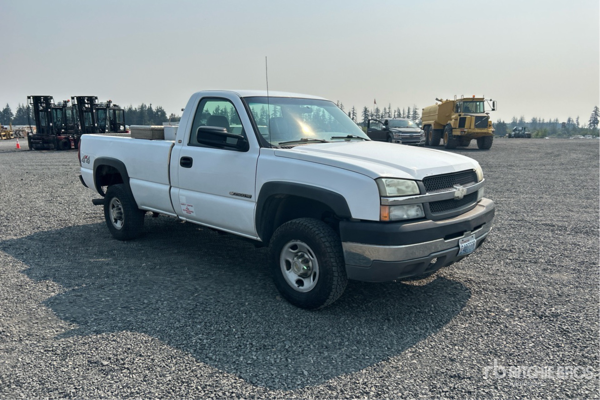 2004 Chevrolet Silverado 2500