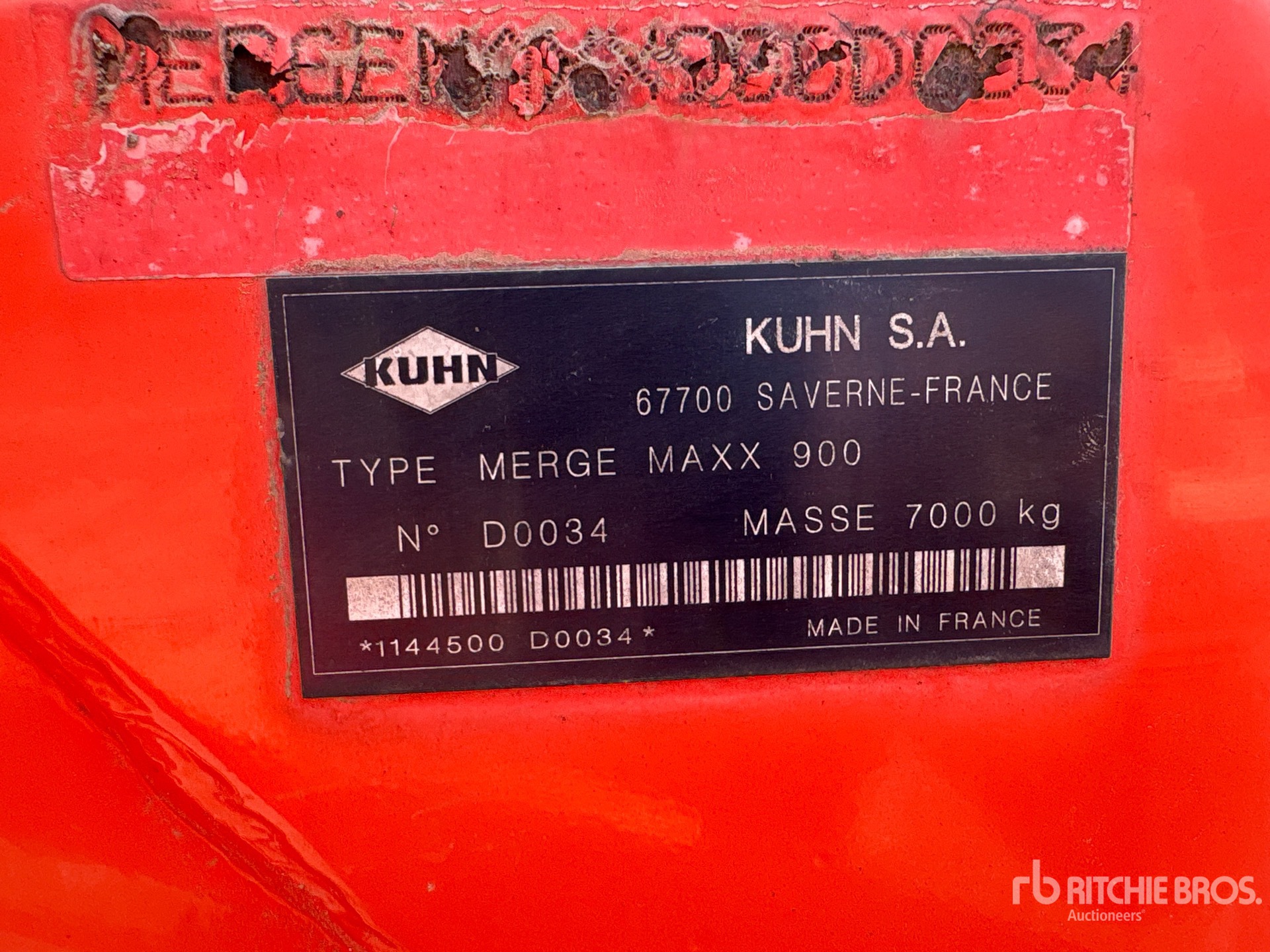 2017 Kuhn MERGE MAXX 900