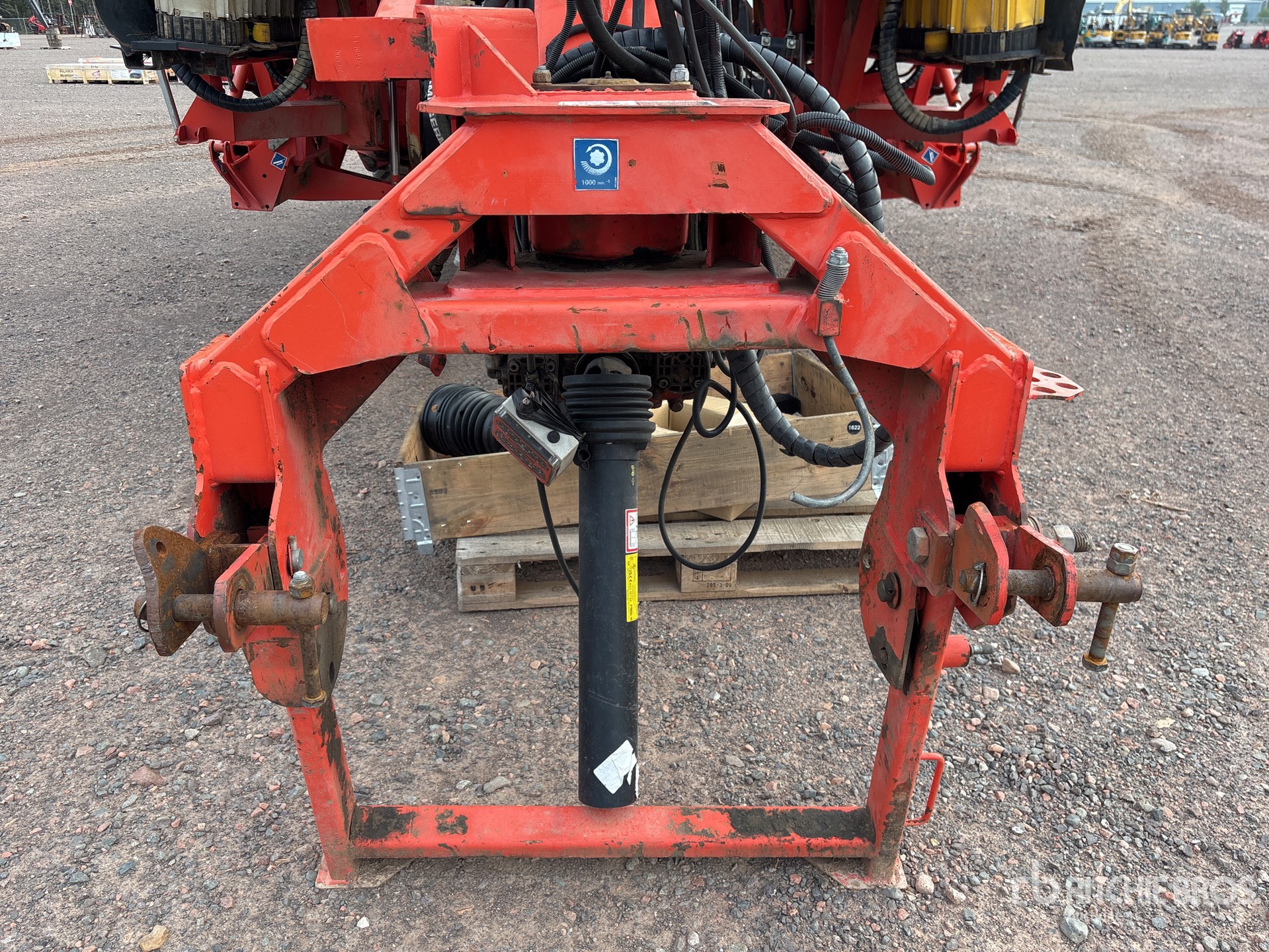 2017 Kuhn MERGE MAXX 900