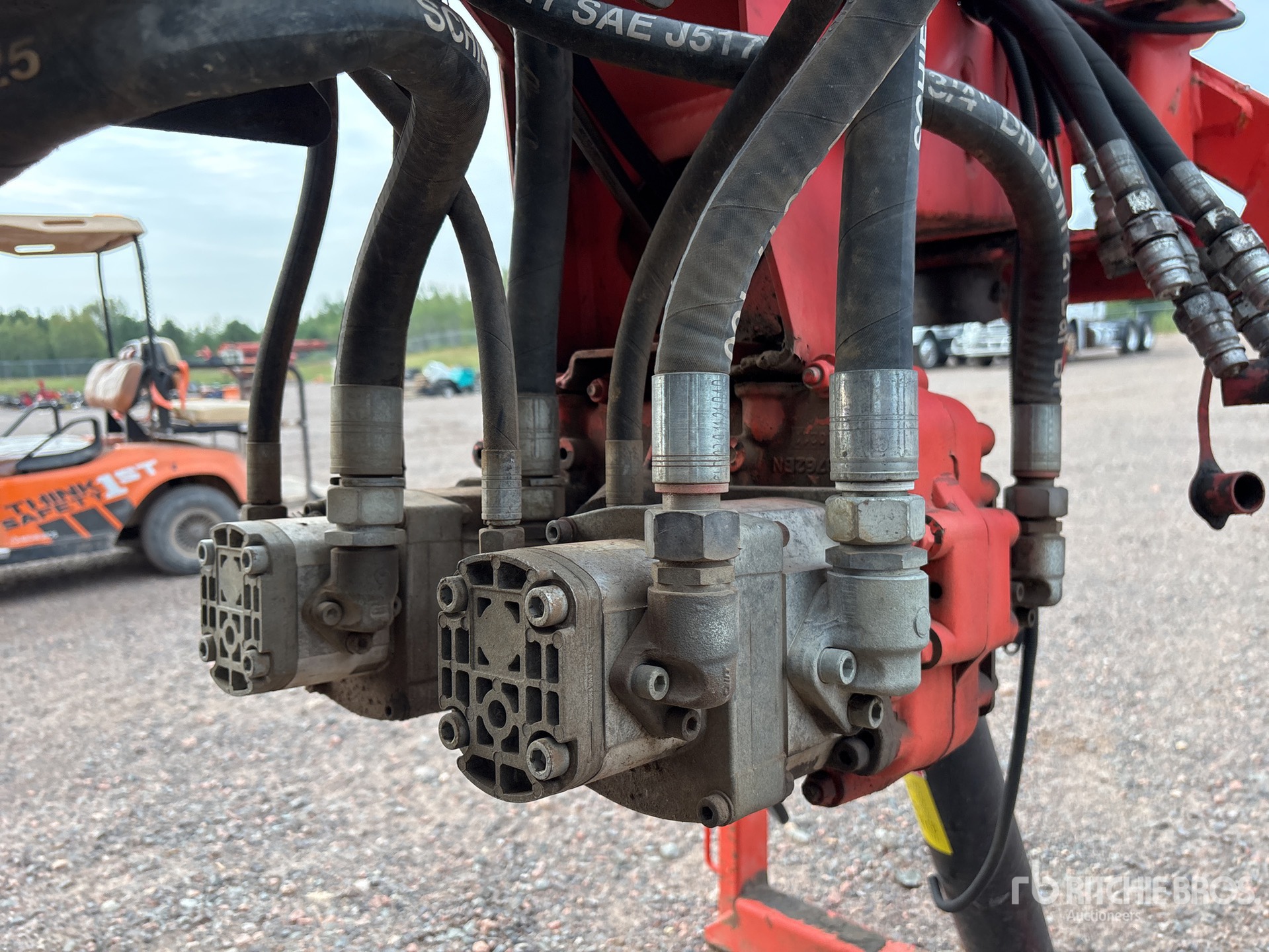2017 Kuhn MERGE MAXX 900