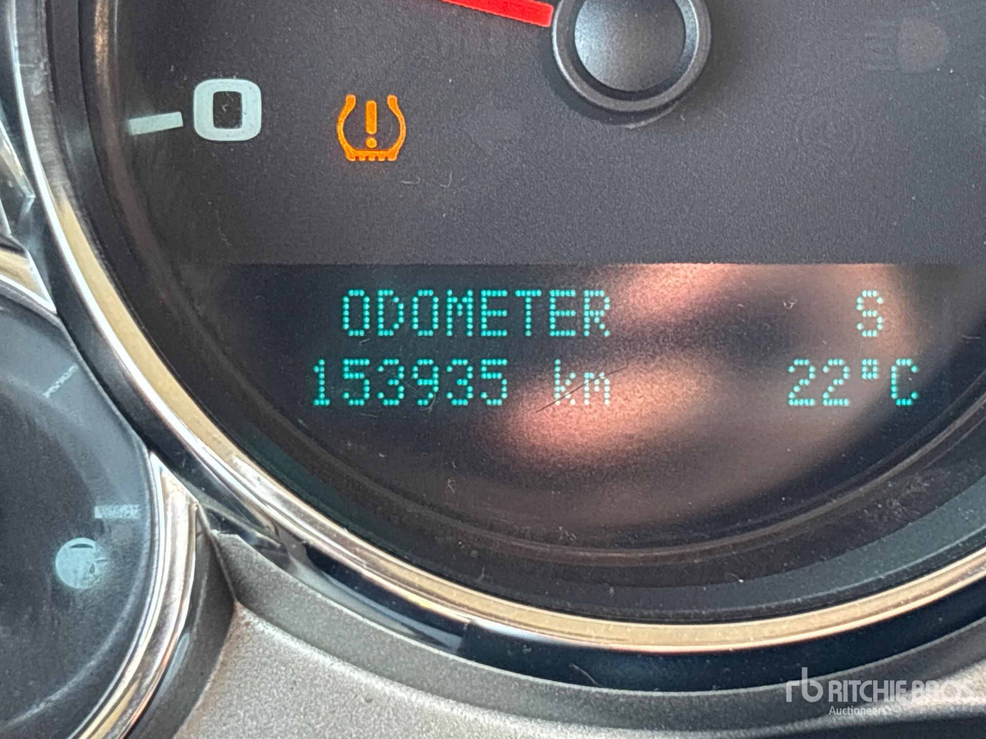 General Appearance with Hour Meter / Odometer