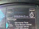 General Appearance with Hour Meter / Odometer