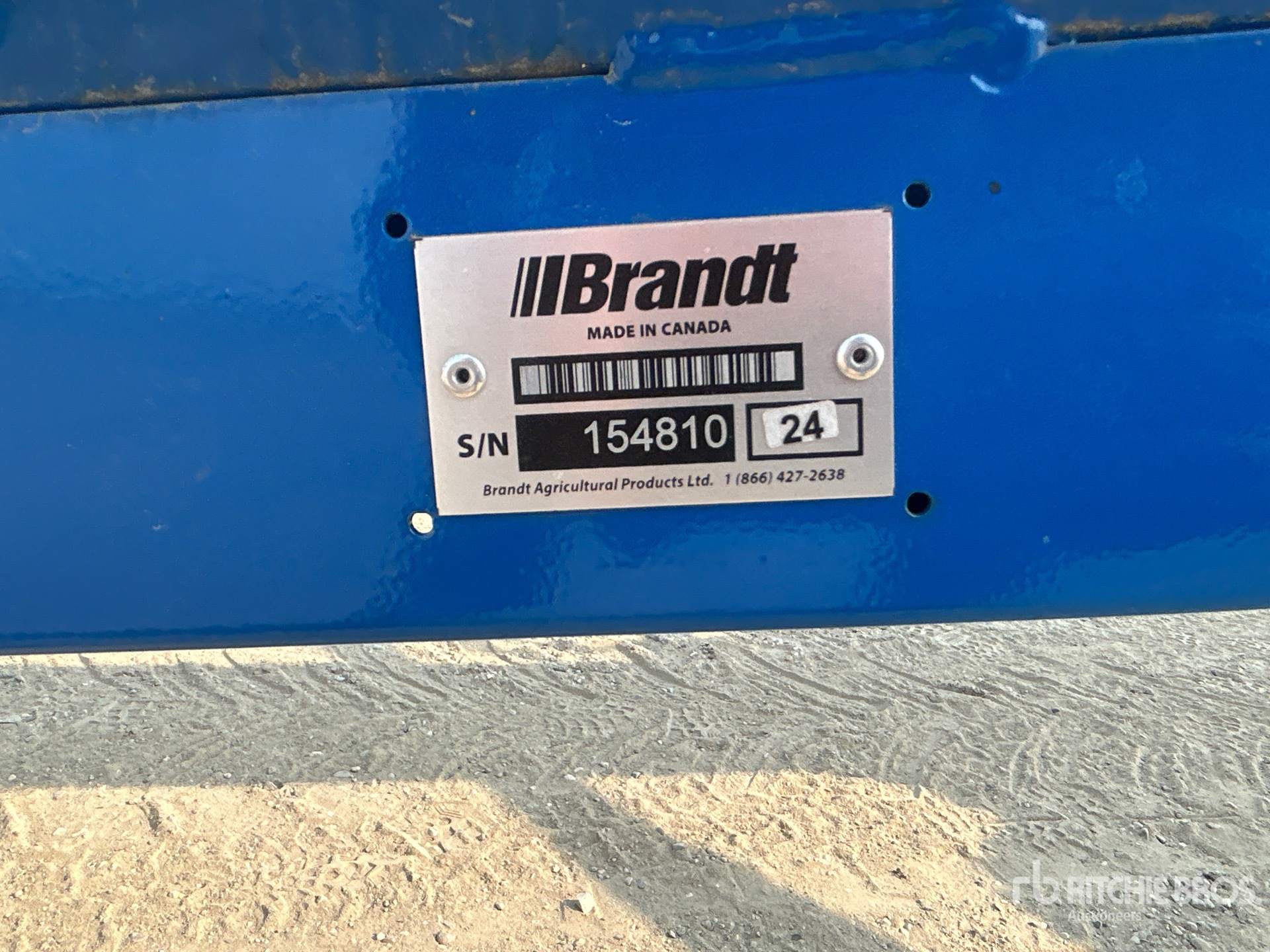 2024 Brandt 80 ft Swing