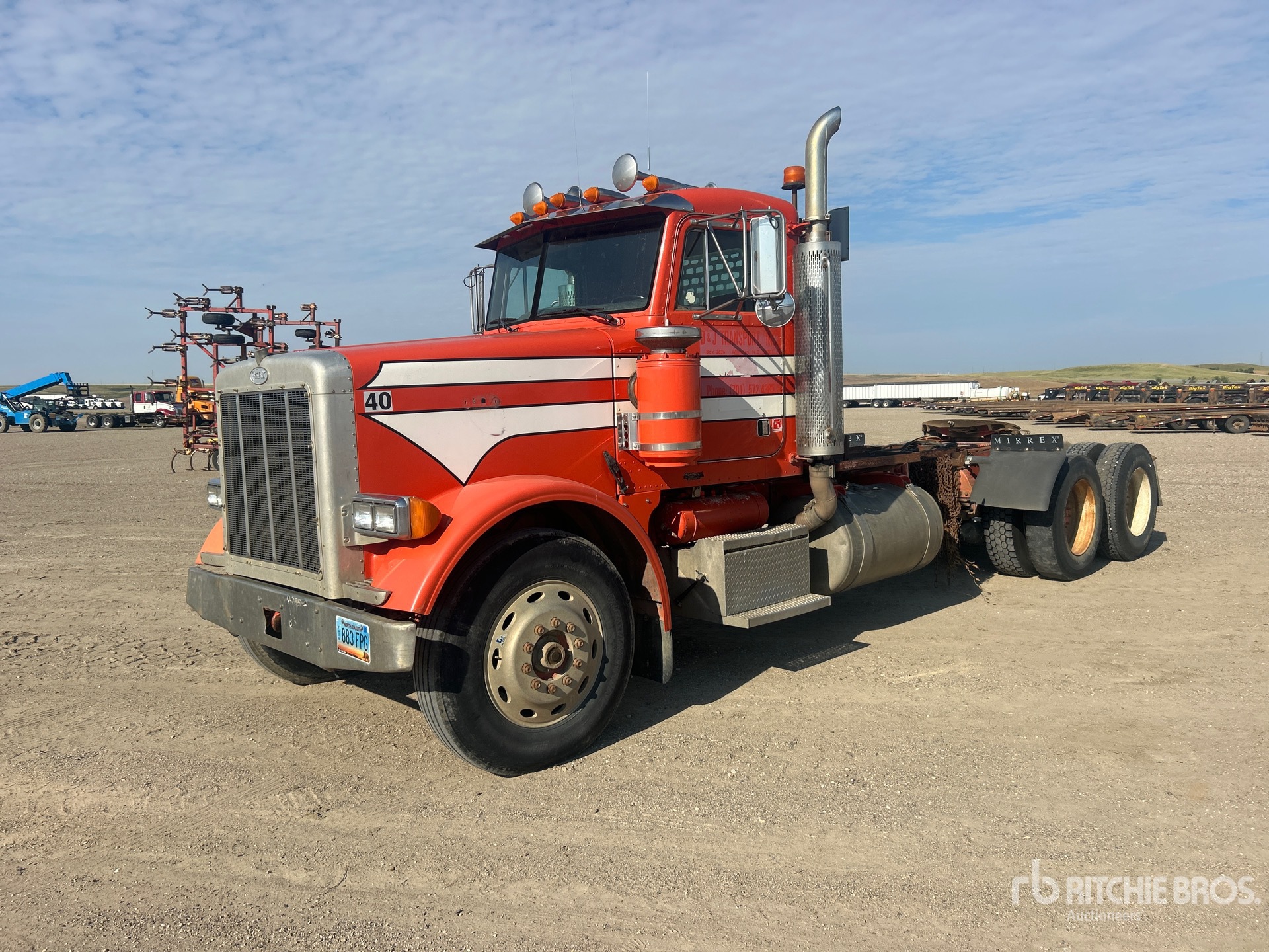 1996 Peterbilt 378