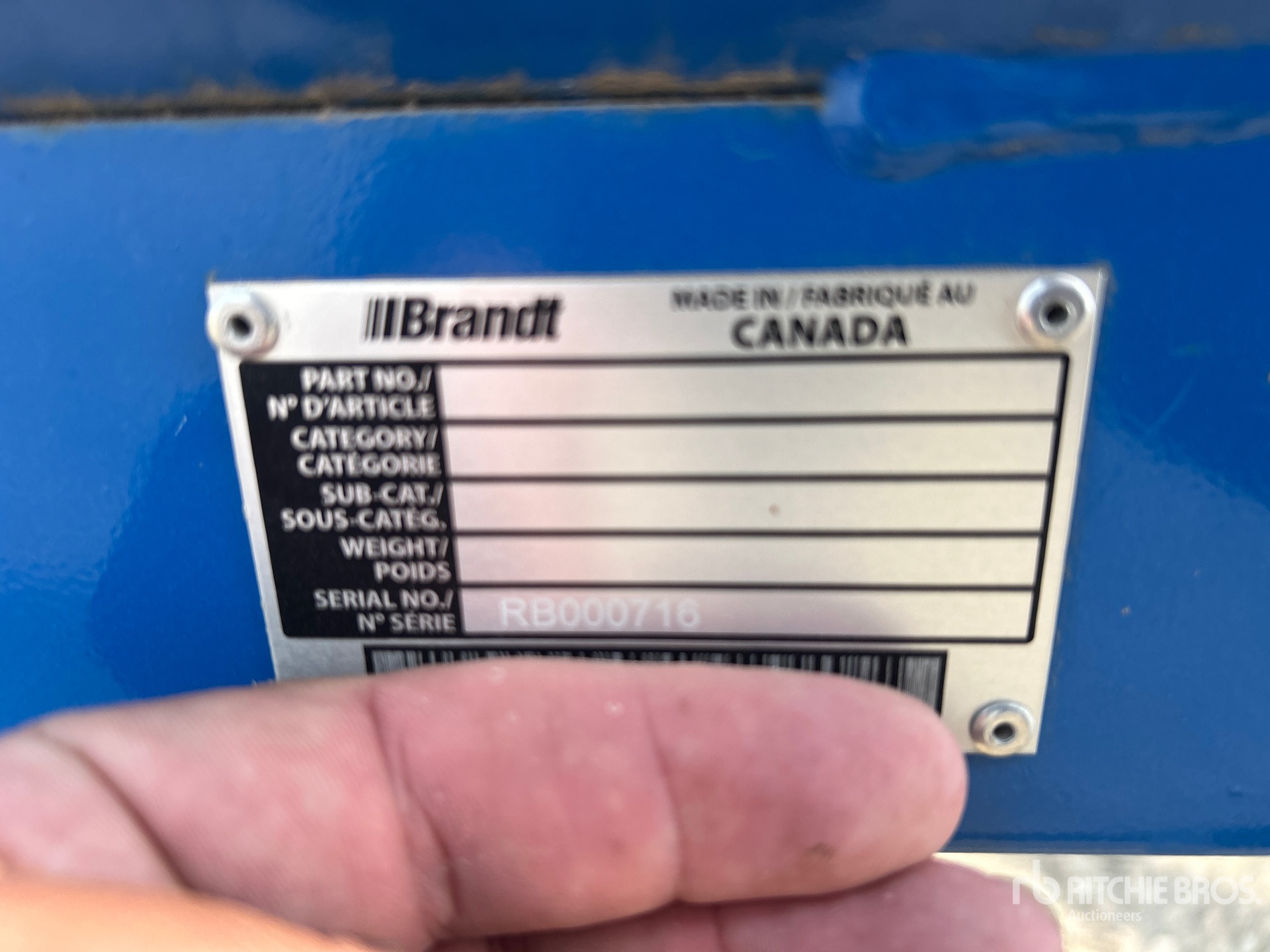Brandt 1380-HP+