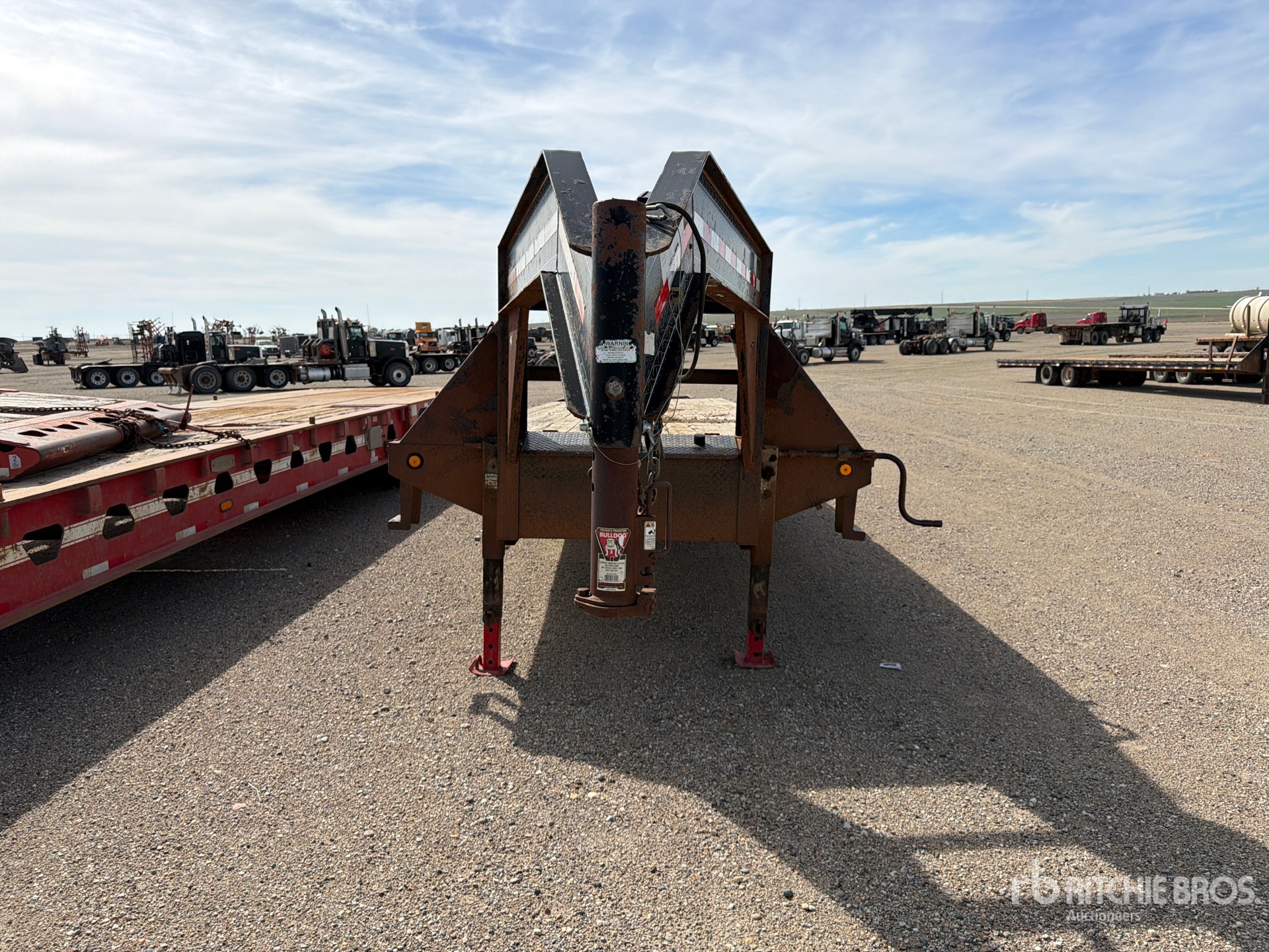 2007 Pj Trailers D7142