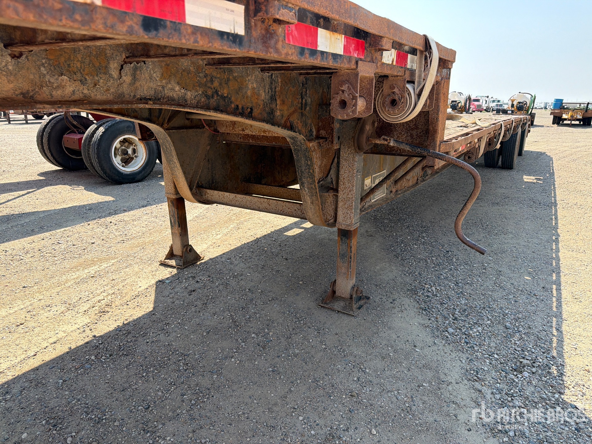 2013 Jet 53 FT T/A SPREAD AXLE