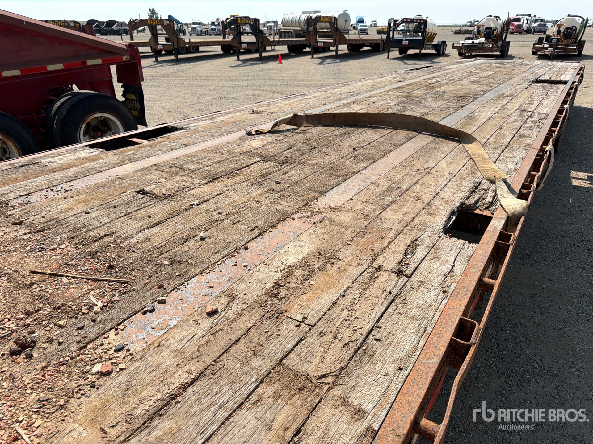 2013 Jet 53 FT T/A SPREAD AXLE
