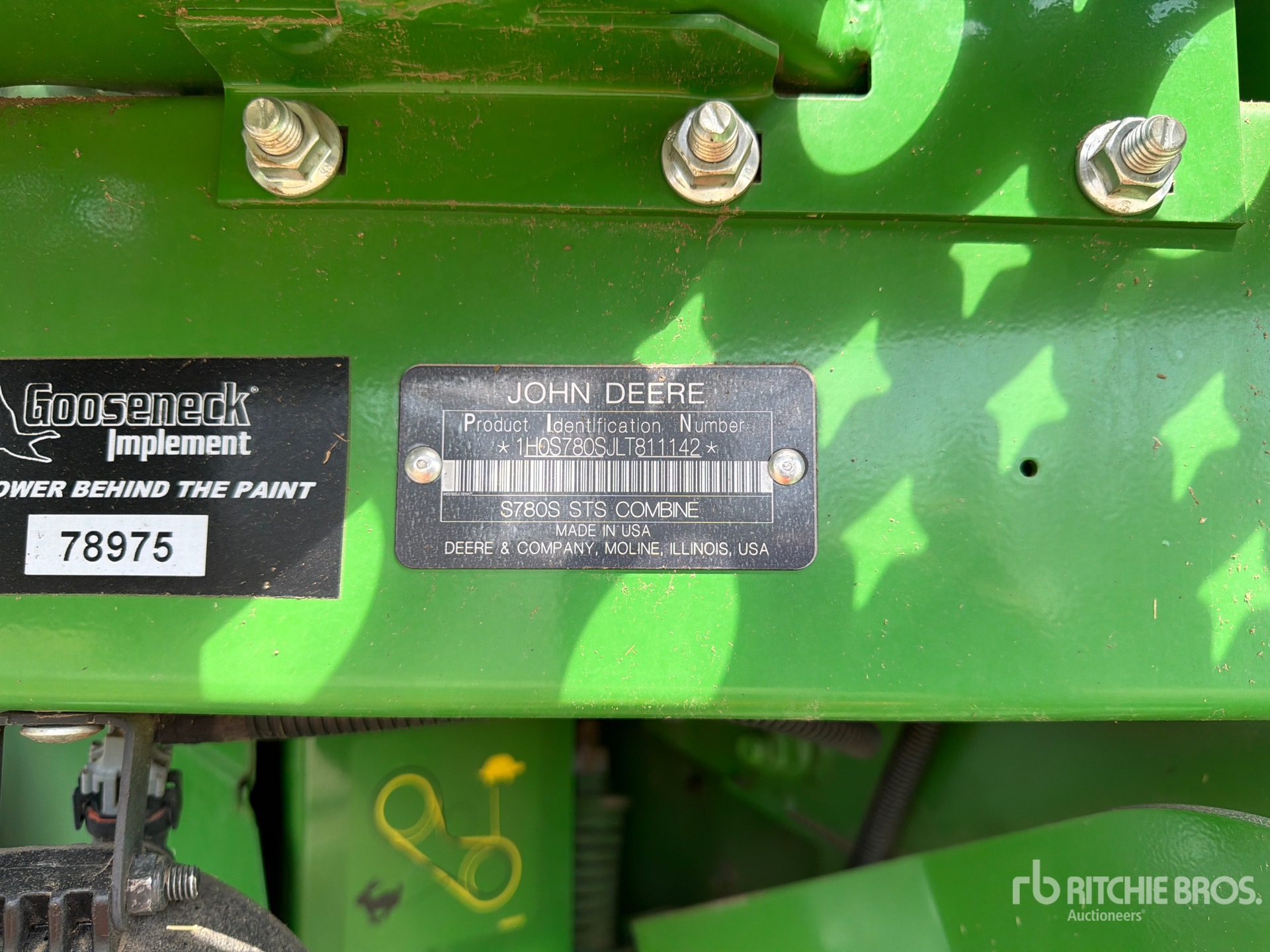 2020 John Deere S780