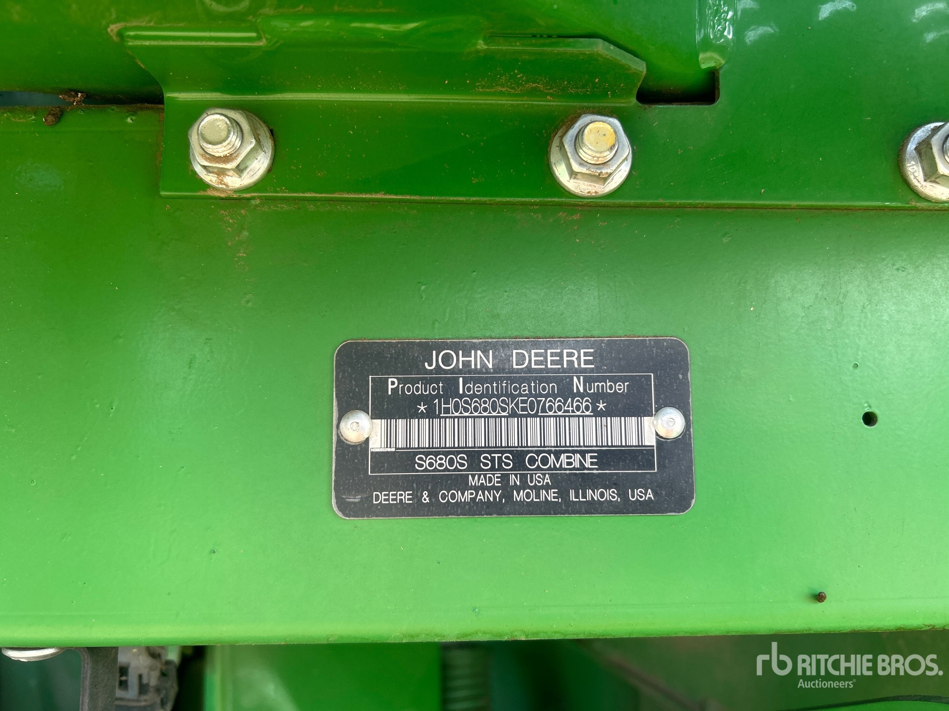 2014 John Deere S680