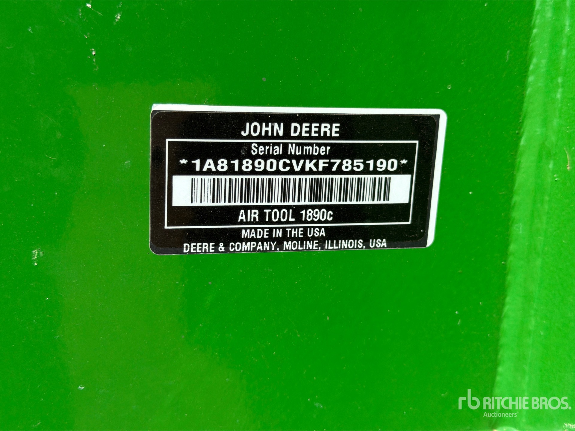 2020 John Deere 1890C