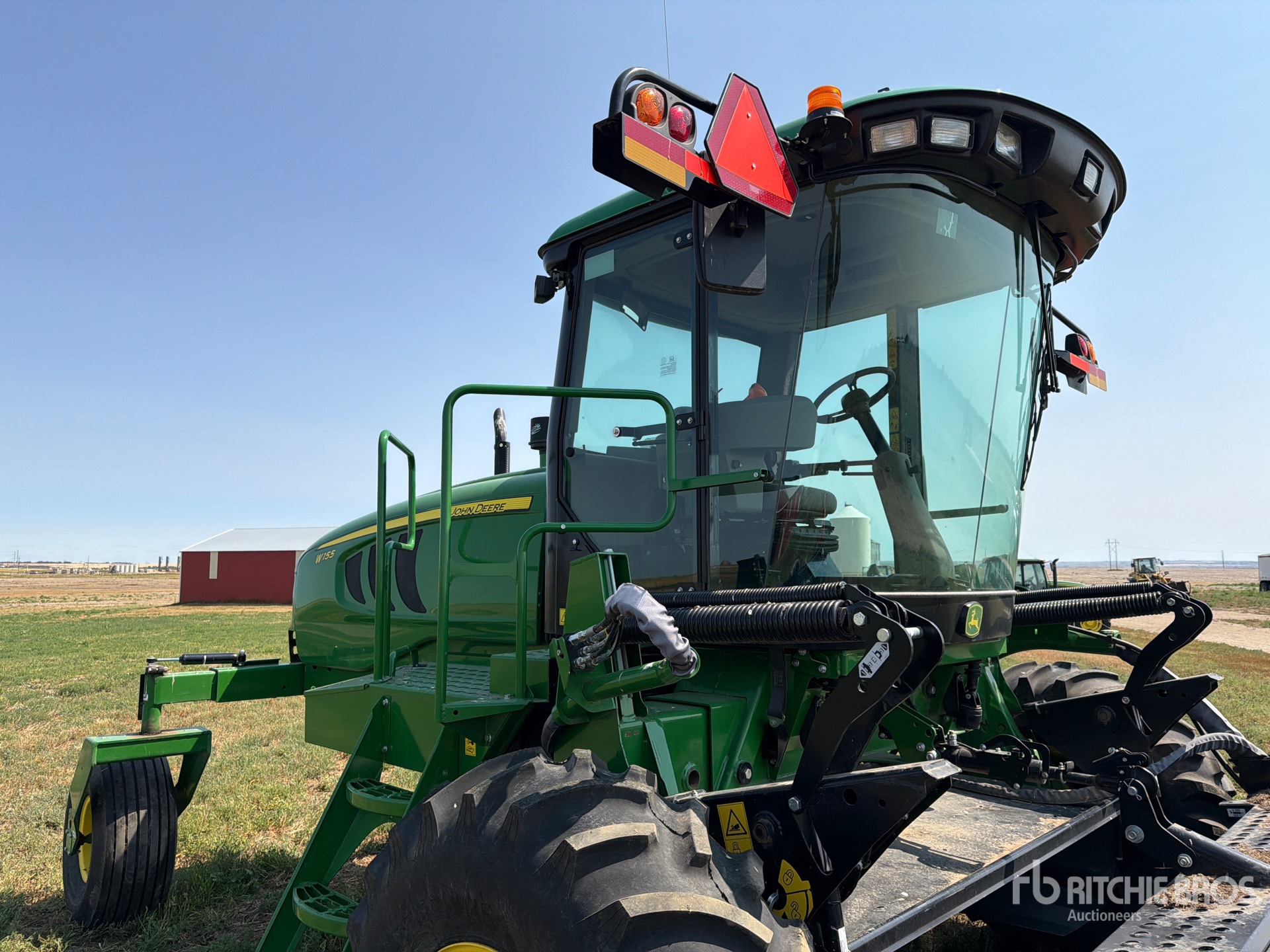 2022 John Deere W155