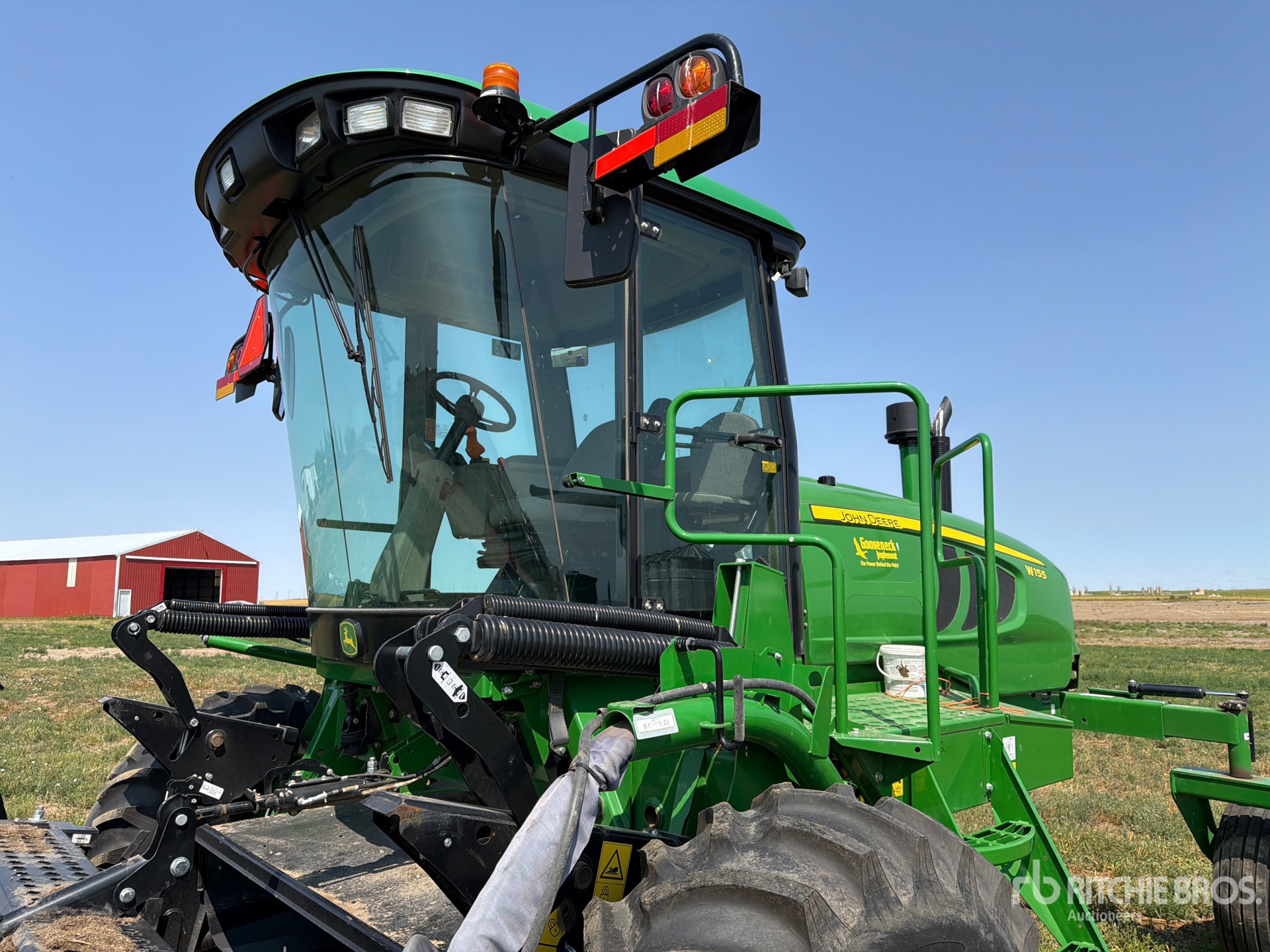 2022 John Deere W155