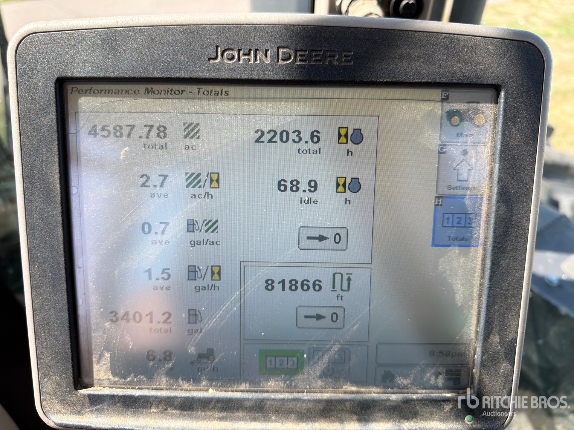 2014 John Deere 9510R