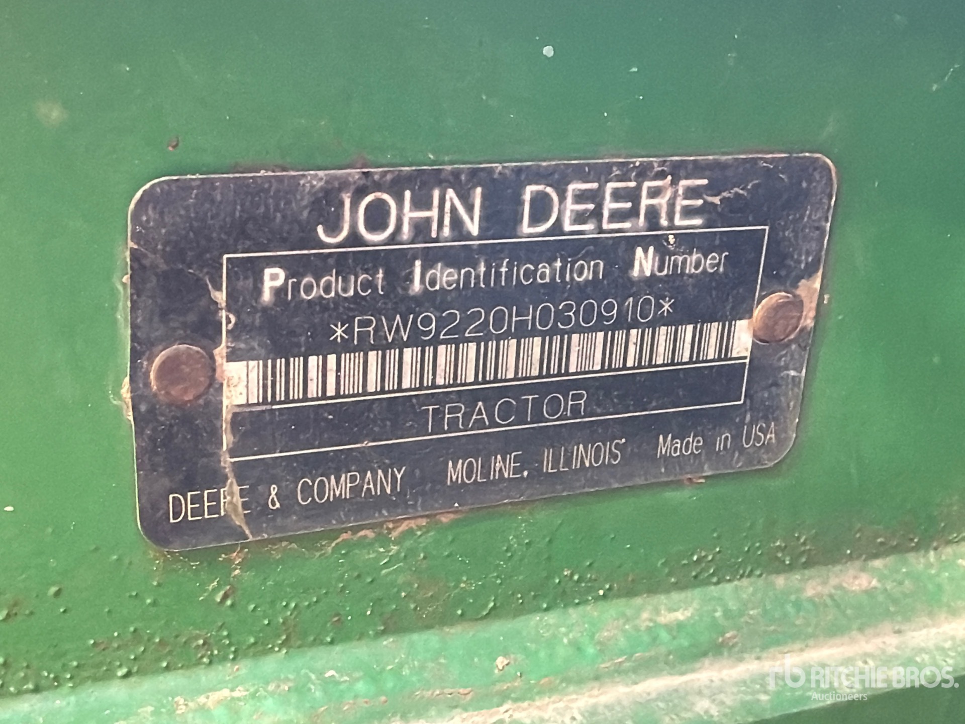2005 John Deere 9220