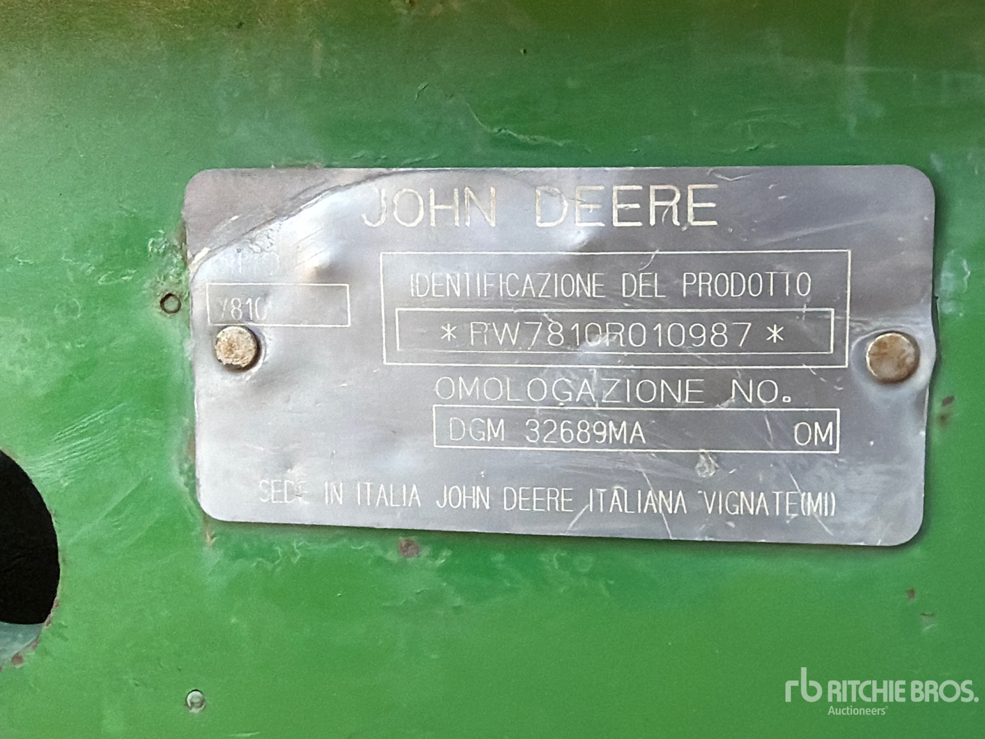 1998 John Deere 7810