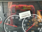 Cab with Engine Hours