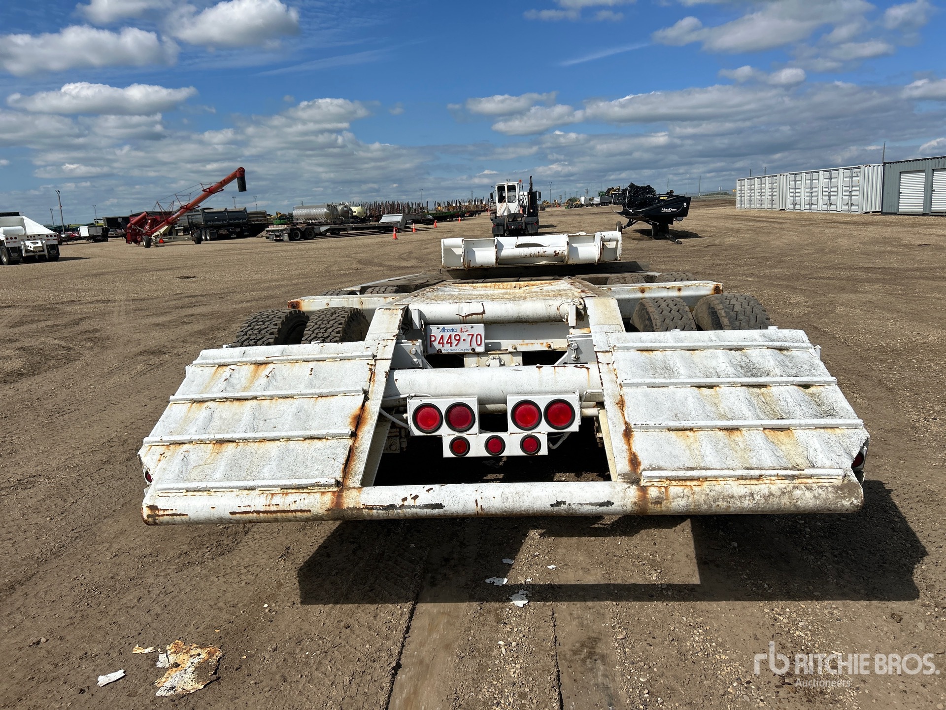 1988 Arnes 48 ft T/A