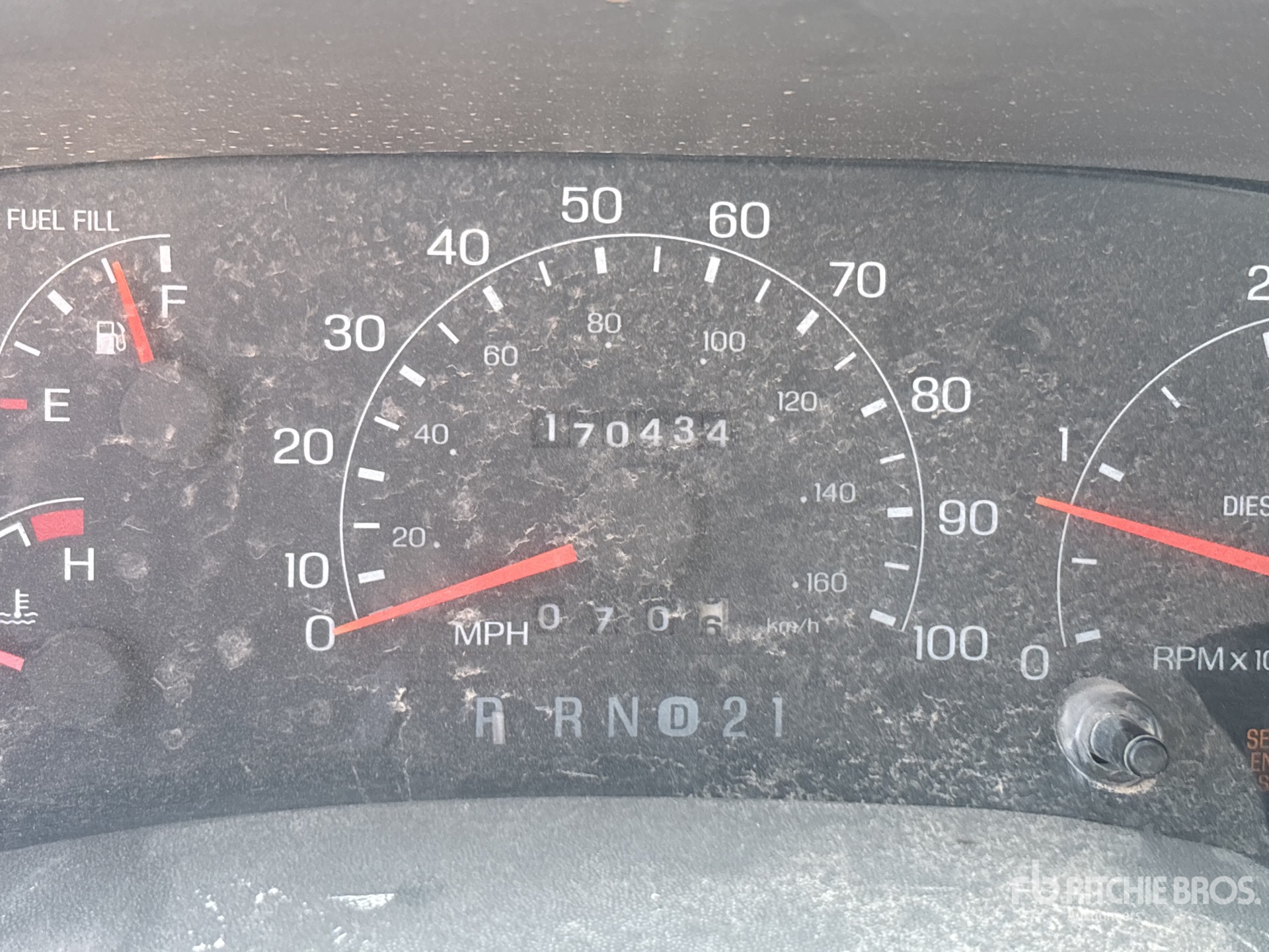 2001 Ford F-450