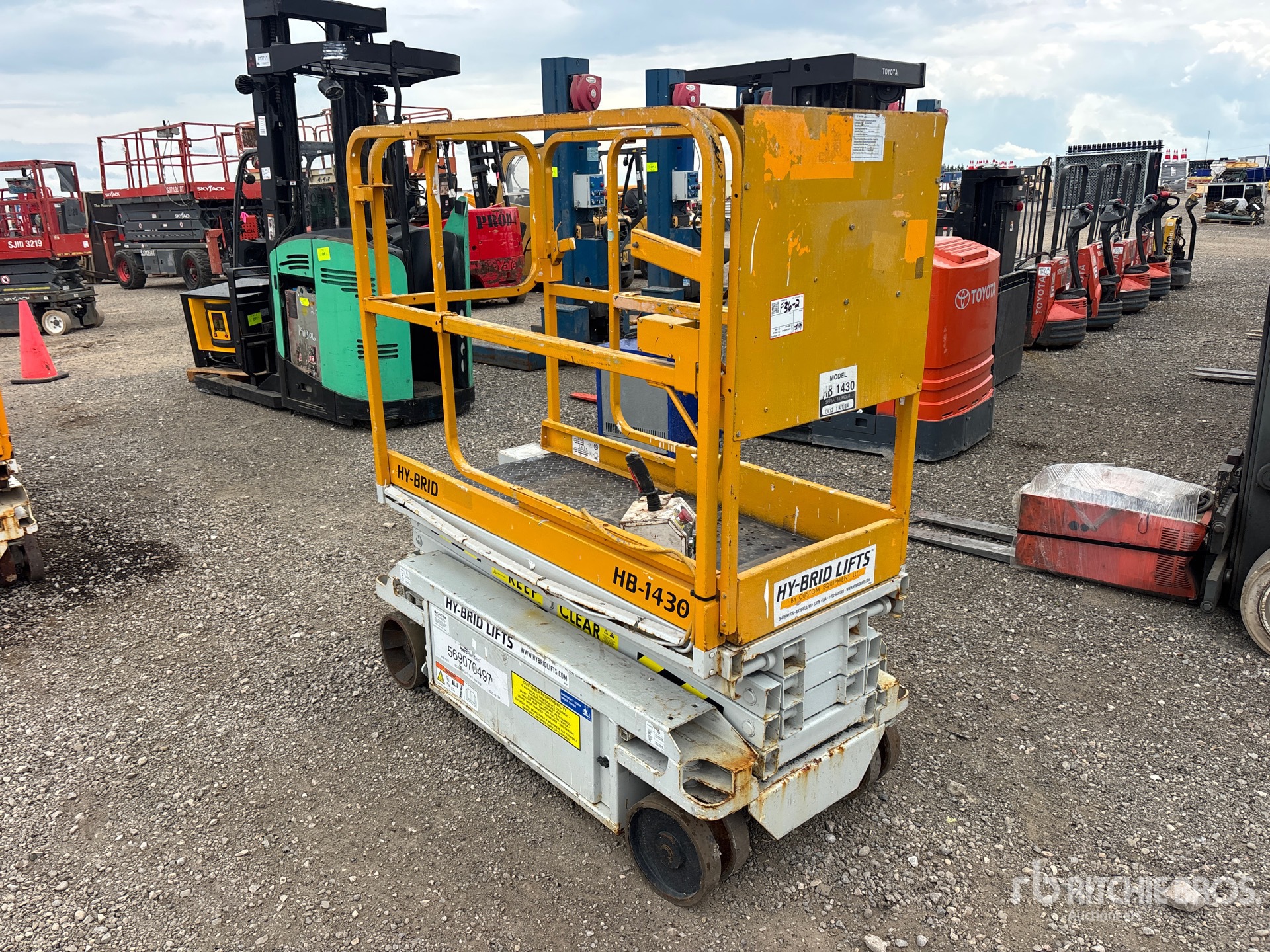 2017 Hy-Brid HB1430