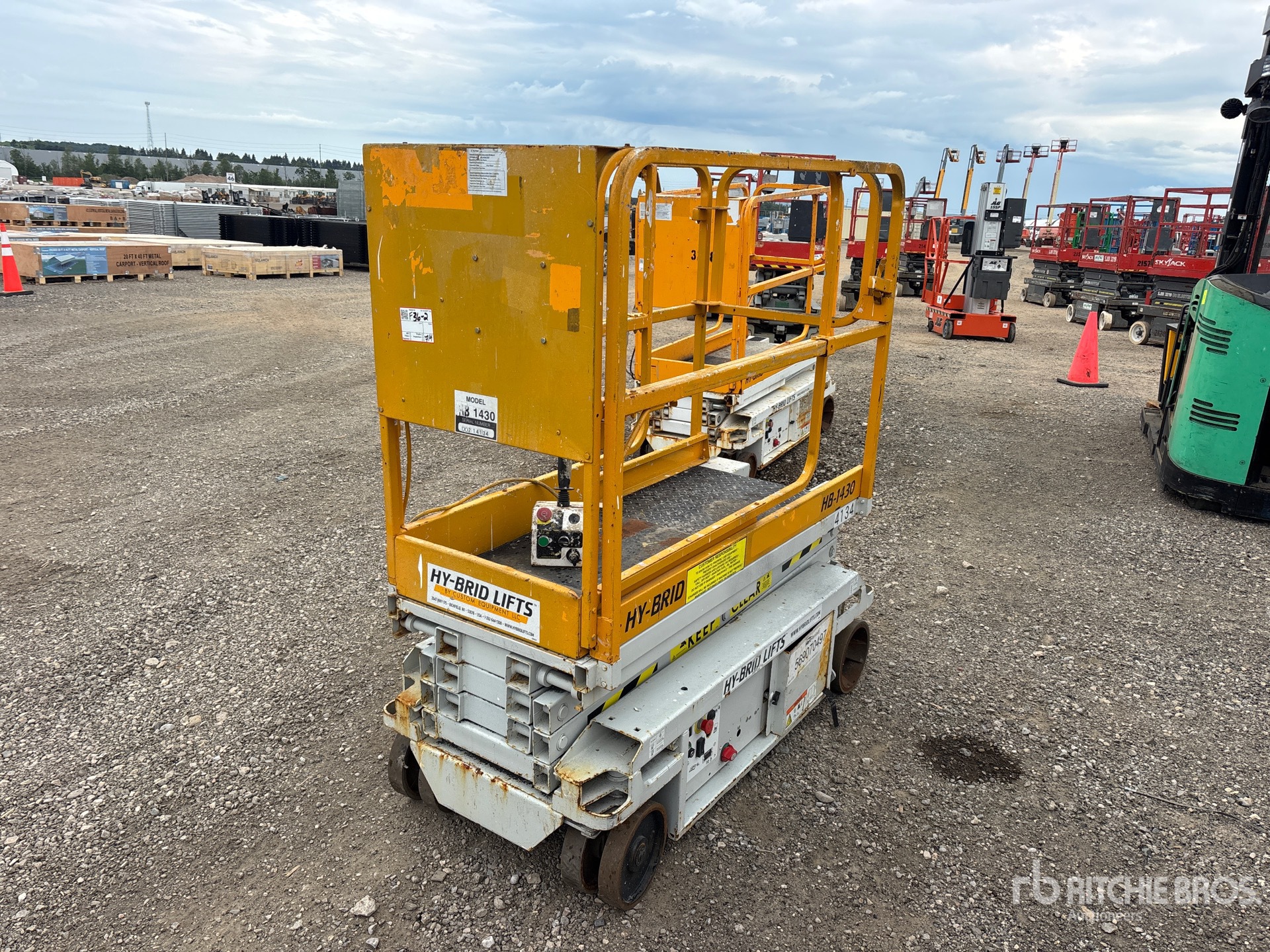 2017 Hy-Brid HB1430