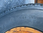 Chassis with Tire Size