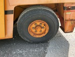 Chassis with Left Rear Tire