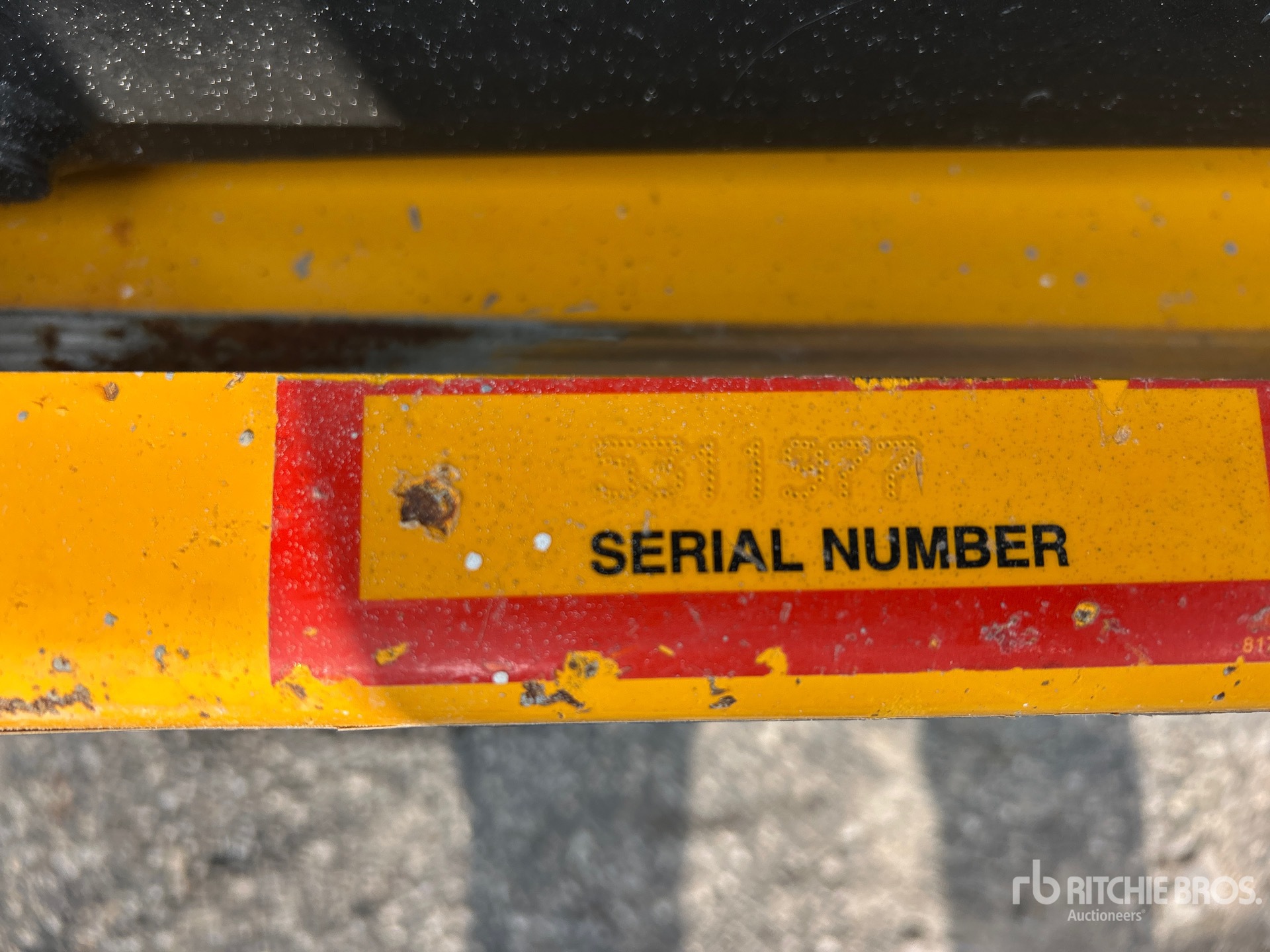 General Appearance with Numéro de série/Numéro d'identification du véhicule automobile