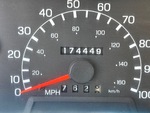 General Appearance with Hour Meter / Odometer