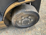 Chassis Lift with Right Front Tire