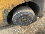 Chassis Lift with Left Rear Tire
