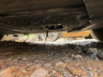 Engine with Oil Leaks