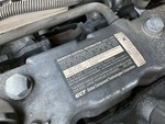 Engine with Emission Label